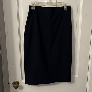 Banana Republic Navy Pencil Skirt size 6